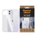 iPhone 11/XR PanzerGlass HardCase Antibakteerinen Kotelo - Kirkas