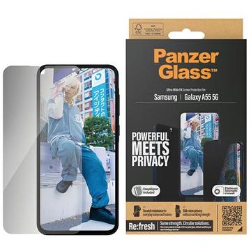 Samsung Galaxy A55 PanzerGlass Ultra-Wide Fit Privacy EasyAligner Panssarilasi - 9H