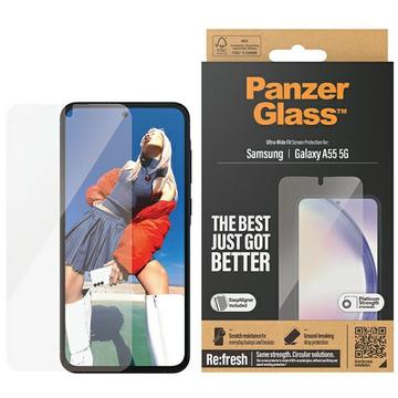 Samsung Galaxy A55 PanzerGlass Ultra-Wide Fit Panssarilasi - 9H