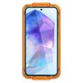 Samsung Galaxy A55 Spigen ALM Glas.tR Panssarilasi - 9H - 2 Kpl.