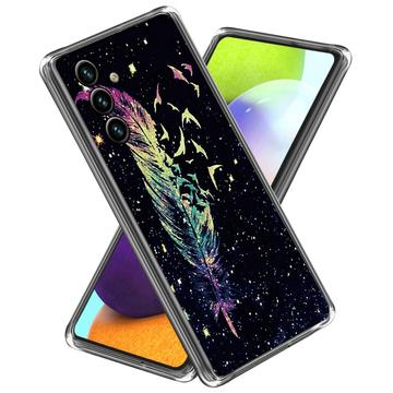 Samsung Galaxy A55 Tyylikäs Sarjan Erittäin Ohut TPU-kotelo - Sulka