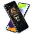 Samsung Galaxy A55 Tyylikäs Sarjan Erittäin Ohut TPU-kotelo - Lion