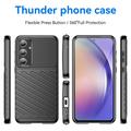 Samsung Galaxy A55 Thunder Sarja TPU Suojakuori