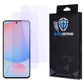 Samsung Galaxy A56 BlueDefend Anti-Blue Light karkaistu lasi näytönsuoja - 2 kpl.