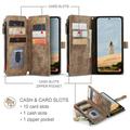 Samsung Galaxy A56 Caseme C30 Monitoiminen Lompakkokotelo