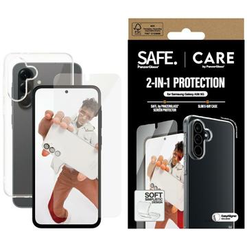 Samsung Galaxy A56 PanzerGlass Care Fashion 2-in-1 -paketti - Kirkas