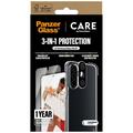 Samsung Galaxy A56 PanzerGlass Care Flagship 3-in-1 -paketti - Kirkas