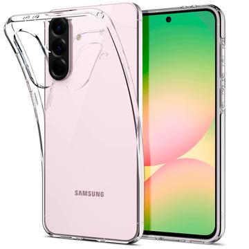 Samsung Galaxy A56 Spigen Liquid Crystal TPU Suojakuori - Kirkas