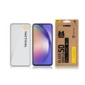 Samsung Galaxy A56 Tactical Glass Shield 5D Panssarilasi - musta reuna