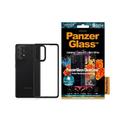 Samsung Galaxy A72 5G PanzerGlass ClearCase Antibakteerinen Kotelo - Musta / Kirkas