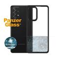 Samsung Galaxy A72 5G PanzerGlass ClearCase Antibakteerinen Kotelo - Musta / Kirkas