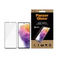 Samsung Galaxy A73 5G PanzerGlass Case Friendly Panssarilasi - 9H - Musta Reuna