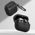 Samsung Galaxy Buds3/Buds3 Pro Ringke Onyx magneettikotelo - musta