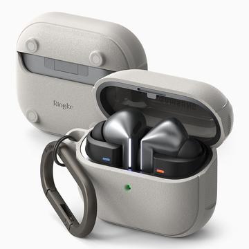 Samsung Galaxy Buds3/Buds3 Pro Ringke Onyx magneettikotelo - lämmin harmaa