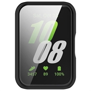 Samsung Galaxy Fit3 Galvanoitu TPU Suojakotelo - Musta