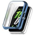 Samsung Galaxy Fit3 Galvanoitu TPU Suojakotelo - Sininen