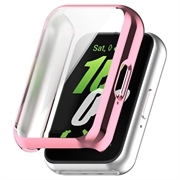 Samsung Galaxy Fit3 Galvanoitu TPU Suojakotelo - Pinkki