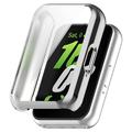 Samsung Galaxy Fit3 Galvanoitu TPU Suojakotelo - Hopea