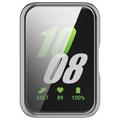 Samsung Galaxy Fit3 Galvanoitu TPU Suojakotelo - Hopea