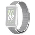 Samsung Galaxy Fit3 -Nailonhihna Tarrakiinnityksellä - Harmaa