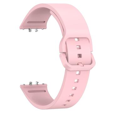 Samsung Galaxy Fit3 Pehmeä Silikoniranneke - Pinkki