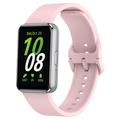 Samsung Galaxy Fit3 Pehmeä Silikoniranneke - Pinkki