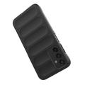 Samsung Galaxy M15/F15 Rugged TPU Suojakuori - Musta