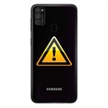 Samsung Galaxy M21 Takakannen Korjaus - Musta