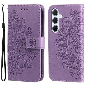 Samsung Galaxy M35 Mandala Series Lompakkokotelo