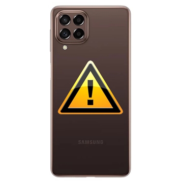 Samsung Galaxy M53 Takakannen Korjaus - Ruskea