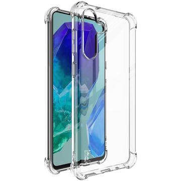 Samsung Galaxy M55/F55/C55 Imak Drop-Proof TPU Suojakuori - Läpinäkyvä