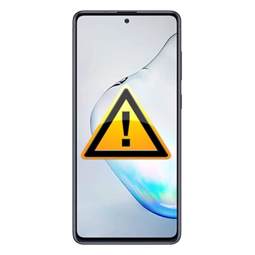 Samsung Galaxy Note10 Lite Akun Korjaus