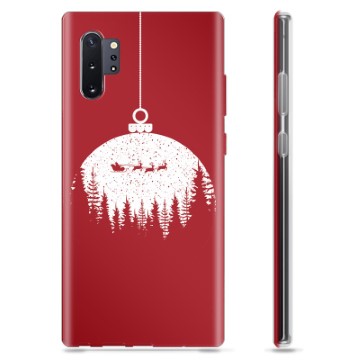 Samsung Galaxy Note10+ TPU Suojakuori - Joulukoristepallo