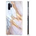 Samsung Galaxy Note10+ TPU Suojakuori - Elegantti Marmori