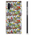 Samsung Galaxy Note10+ TPU Suojakuori - Graffiti