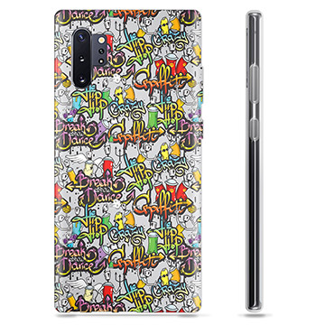 Samsung Galaxy Note10+ TPU Suojakuori - Graffiti