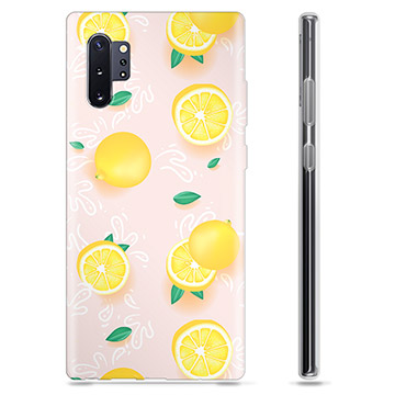 Samsung Galaxy Note10+ TPU Suojakuori - Sitruunakuvioinen