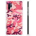 Samsung Galaxy Note10+ TPU Suojakuori - Pinkki Maastokuviointi