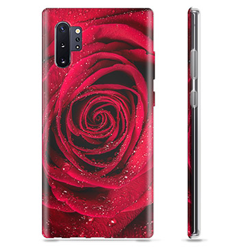 Samsung Galaxy Note10+ TPU Suojakuori - Ruusu