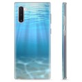 Samsung Galaxy Note10 TPU Suojakuori - Meri