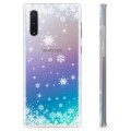 Samsung Galaxy Note10 TPU Suojakuori - Lumihiutaleet