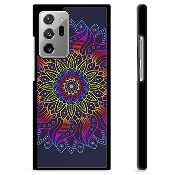 Samsung Galaxy Note20 Ultra Suojakuori - Värikäs Mandala