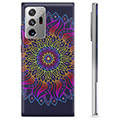 Samsung Galaxy Note20 Ultra TPU Suojakuori - Värikäs Mandala