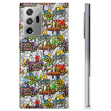 Samsung Galaxy Note20 Ultra TPU Suojakuori - Graffiti