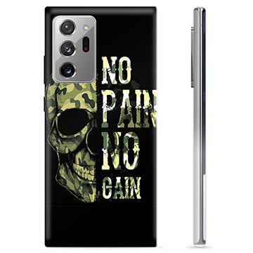 Samsung Galaxy Note20 Ultra TPU Suojakuori - No Pain, No Gain