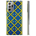 Samsung Galaxy Note20 Ultra TPU Kotelo Ukraina - Ornamentti