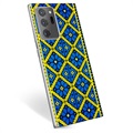 Samsung Galaxy Note20 Ultra TPU Kotelo Ukraina - Ornamentti