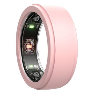 Samsung Galaxy Ring naarmuuntumaton silikonikotelo - Koko: 6/7/8/9 - Pinkki