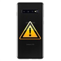 Samsung Galaxy S10 Takakannen Korjaus - Prism Musta