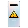 Samsung Galaxy S10 Takakannen Korjaus - Prism Valkoinen